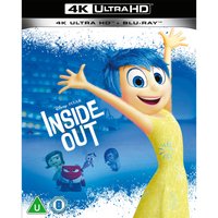 Inside Out - Zavvi Exclusive 4K Ultra HD Collection
Inside Out - Zavvi Exclusive 4K Ultra HD Collection