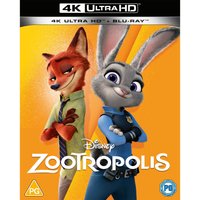 Zootropolis - Zavvi Exclusive 4K Ultra HD Collection
Zootropolis - Zavvi Exclusive 4K Ultra HD Collection