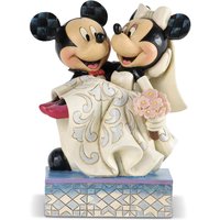 Disney Traditions Congratulations Mickey & Minnie Figurine
Disney Traditions Congratulations Mickey & Minnie Figurine