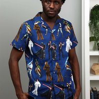 Cakeworthy Star Wars Camp Shirt - S
Cakeworthy Star Wars Camp Shirt - S