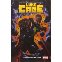 Marvel Comics Luke Cage Trade Paperback Vol 01 Sins Of The Father Graphic Novel
Marvel Comics Luke Cage Trade Paperback Vol 01 Sins Of The Father Graphic Novel