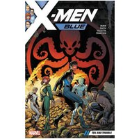 Marvel Comics X-men Blue Trade Paperback Vol 02 Graphic Novel
Marvel Comics X-men Blue Trade Paperback Vol 02 Graphic Novel