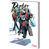 Marvel Comics Rocket Trade Paperback Vol 01 Blue River Score Graphic Novel
Marvel Comics Rocket Trade Paperback Vol 01 Blue River Score Graphic Novel