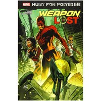 Marvel Comics Hunt For Wolverine Trade Paperback Weapon Lost Graphic Novel
Marvel Comics Hunt For Wolverine Trade Paperback Weapon Lost Graphic Novel