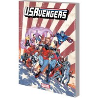 Marvel Comics Us Avengers Trade Paperback Vol 02 Stars And Garters Graphic Novel
Marvel Comics Us Avengers Trade Paperback Vol 02 Stars And Garters Graphic Novel