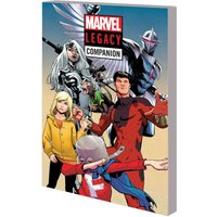 Marvel Comics Marvel Legacy Companion Trade Paperback Graphic Novel
Marvel Comics Marvel Legacy Companion Trade Paperback Graphic Novel