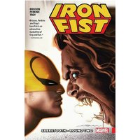 Marvel Comics Iron Fist Trade Paperback Vol 02 Sabretooth Round Two Graphic Novel
Marvel Comics Iron Fist Trade Paperback Vol 02 Sabretooth Round Two Graphic Novel
