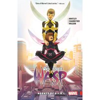 Marvel Comics Unstoppable Wasp Trade Paperback Vol 02 Agents Of Girl Graphic Novel
Marvel Comics Unstoppable Wasp Trade Paperback Vol 02 Agents Of Girl Graphic Novel
