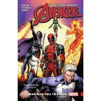 Marvel Comics Uncanny Avengers Unity Trade Paperback Vol 02 Man Who Fell To Earth Graphic Novel
Marvel Comics Uncanny Avengers Unity Trade Paperback Vol 02 Man Who Fell To Earth Graphic Novel