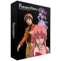 The Future Diary Compete Series - Collector's Limited Edition
The Future Diary Compete Series - Collector's Limited Edition
