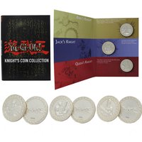 Fanattik Yu-Gi-Oh! Knight's Coin Collection Gift Set
Fanattik Yu-Gi-Oh! Knight's Coin Collection Gift Set