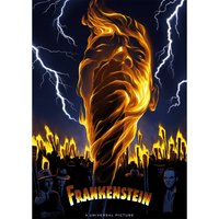 Fanattik Frankenstein Limited Edition Print
Fanattik Frankenstein Limited Edition Print