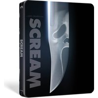 Scream - 4K Ultra HD SteelBook (Includes Blu-ray)
Scream - 4K Ultra HD SteelBook (Includes Blu-ray)
