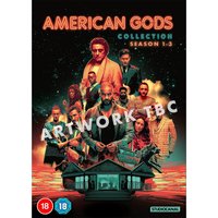 American Gods Season 1-3
American Gods Season 1-3