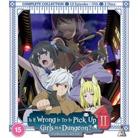 Is It Wrong To Pick Up Girls In A Dungeon Season Two
Is It Wrong To Pick Up Girls In A Dungeon Season Two