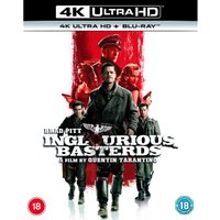 Inglourious Basterds - 4K Ultra HD
Inglourious Basterds - 4K Ultra HD