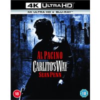 Carlito's Way - 4K Ultra HD
Carlito's Way - 4K Ultra HD