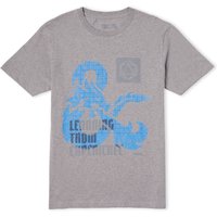 Dungeons & Dragons Learning From Experience Unisex T-Shirt - Grey - S, Gray
Dungeons & Dragons Learning From Experience Unisex T-Shirt - Grey - S, Gray