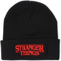 Stranger Things Logo Beanie -Black
Stranger Things Logo Beanie -Black