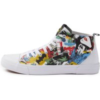 Akedo x DC Comics Batman Mash Up High Top - White - UK6 / EU39
Akedo x DC Comics Batman Mash Up High Top - White - UK6 / EU39
