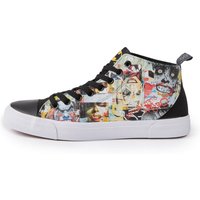 Akedo x DC Comics Batman Mash Up High Top - Black - UK4 / EU37
Akedo x DC Comics Batman Mash Up High Top - Black - UK4 / EU37