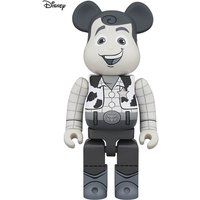 Medicom Toy Story Woody 1000% Be@rbrick (Black & White Version)
Medicom Toy Story Woody 1000% Be@rbrick (Black & White Version)