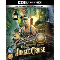 Jungle Cruise - 4K Ultra HD (Includes Blu-ray)
Jungle Cruise - 4K Ultra HD (Includes Blu-ray)