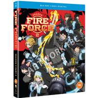 Fire Force Season 2 Part 2 - Blu-ray/DVD Combo + Digital Copy
Fire Force Season 2 Part 2 - Blu-ray/DVD Combo + Digital Copy