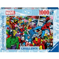 Ravensburger Marvel 1000 piece Challenge Jigsaw Puzzle
Ravensburger Marvel 1000 piece Challenge Jigsaw Puzzle