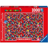 Ravensburger Super Mario 1000 piece Challenge Jigsaw Puzzle
Ravensburger Super Mario 1000 piece Challenge Jigsaw Puzzle