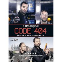 Code 404: Series 1-2
Code 404: Series 1-2