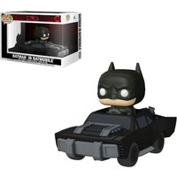 DC Comics The Batman in Batmobile Funko Pop! Ride
DC Comics The Batman in Batmobile Funko Pop! Ride