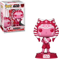 Star Wars Valentines Ahsoka Funko Pop! Vinyl
Star Wars Valentines Ahsoka Funko Pop! Vinyl