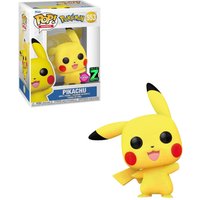 Pokémon Pikachu Waving Flocked Zavvi EXC Funko Pop! Vinyl
Pokémon Pikachu Waving Flocked Zavvi EXC Funko Pop! Vinyl