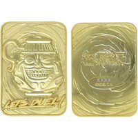 Fanattik: Yu-Gi-Oh! Limited Edition 24K Gold Plated Collectible - Pot of Greed
Fanattik: Yu-Gi-Oh! Limited Edition 24K Gold Plated Collectible - Pot of Greed