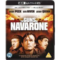The Guns Of Navarone - 4K Ultra HD 60th Anniversary (Includes Blu-ray)
The Guns Of Navarone - 4K Ultra HD 60th Anniversary (Includes Blu-ray)