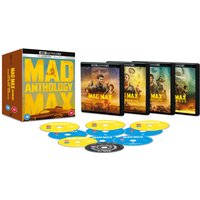Mad Max Anthology - 4K Ultra HD
Mad Max Anthology - 4K Ultra HD