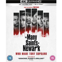 The Many Saints of Newark - 4K Ultra HD
The Many Saints of Newark - 4K Ultra HD