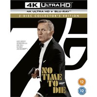 No Time to Die - 4K Ultra HD
No Time to Die - 4K Ultra HD