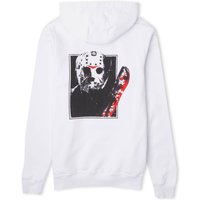 Freddy Vs. Jason Team Jason Hoodie - White - XL
Freddy Vs. Jason Team Jason Hoodie - White - XL
