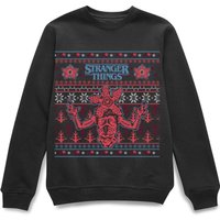 Stranger Things Christmas Deomogorgon Unisex Christmas Jumper - Black - S
Stranger Things Christmas Deomogorgon Unisex Christmas Jumper - Black - S