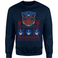Transformers Christmas Autobots Classic Ugly Knit Unisex Christmas Jumper - Navy - XXL, Blue
Transformers Christmas Autobots Classic Ugly Knit Unisex Christmas Jumper - Navy - XXL, Blue
