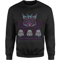 Transformers Christmas Decepticons Classic Ugly Knit Unisex Christmas Jumper - Black - S
Transformers Christmas Decepticons Classic Ugly Knit Unisex Christmas Jumper - Black - S