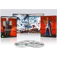 The Ten Commandments (1923 & 1956) 4k Ultra HD Steelbook
The Ten Commandments (1923 & 1956) 4k Ultra HD Steelbook