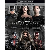 Zack Snyder’s Justice League Trilogy Ultimate Collector's 4K Ultra HD Edition
Zack Snyder’s Justice League Trilogy Ultimate Collector's 4K Ultra HD Edition
