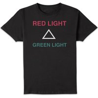 Squid Game RED LIGHT GREEN LIGHT Men's T-Shirt - Black - S
Squid Game RED LIGHT GREEN LIGHT Men's T-Shirt - Black - S