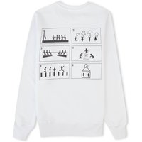 Squid Game Game Play Sweatshirt - White - M
Squid Game Game Play Sweatshirt - White - M