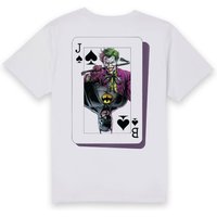 DC The Three Jokers Unisex T-Shirt - White - S
DC The Three Jokers Unisex T-Shirt - White - S