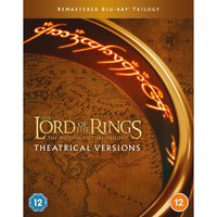 The Lord of the Rings Trilogy (Remastered Theatrical Versions)
The Lord of the Rings Trilogy (Remastered Theatrical Versions)