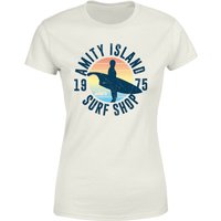 Jaws Amity Surf Shop Women's T-Shirt - Cream - XXL
Jaws Amity Surf Shop Women's T-Shirt - Cream - XXL